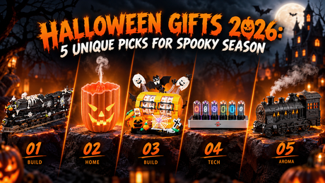 Halloween Gifts 2026: 5 Unique Picks for Spooky Season