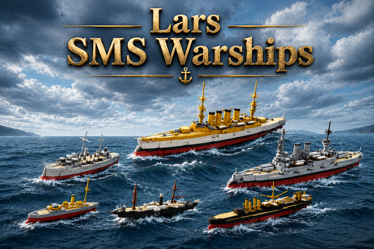 The Lars SMS Series: A Brick Journey Through German Naval History