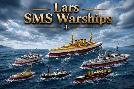 The Lars SMS Series: A Brick Journey Through German Naval History