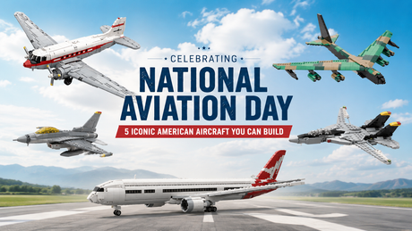 National Aviation Day: 5 Iconic American Aircraft to Build