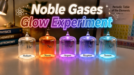 Noble Gases & Tesla Coils: A Glowing STEM Science Experience