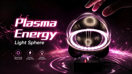 Science Meets Design: Plasma Energy Light Sphere