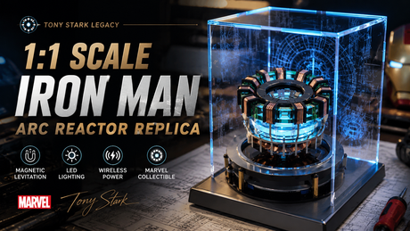The Arc Reactor Lives On: Tony Stark's Greatest Invention Returns to Your Desk