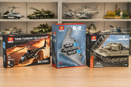 Best Military Building Block Sets for Adults in 2026 – 5 Iconic Models Worth Your Time