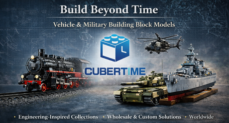 Meet Cubertime: Your Destination for Vehicle & Military Building Block Models