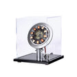 1/1 Scale MK1 Heart-shaped Arc Reactor Tech Desk Ornament (Metal Base Version) - cubertime