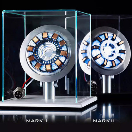 1/1 Scale MK1 MK2 Arc Reactor Tech Desk Ornament Kit - cubertime