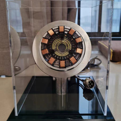 1/1 Scale MK1 MK2 Arc Reactor Tech Desk Ornament Kit - cubertime
