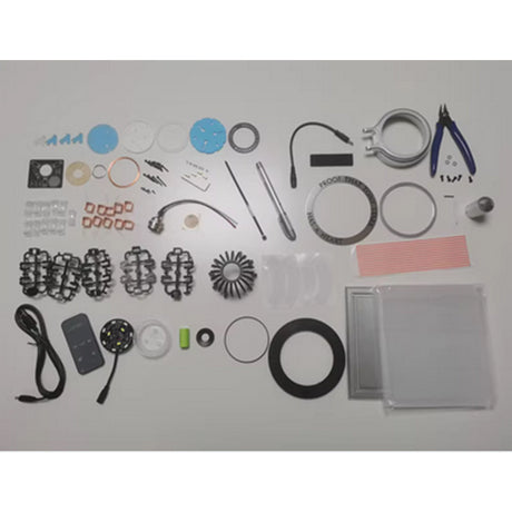 1/1 Scale MK1 MK2 Arc Reactor Tech Desk Ornament Kit - cubertime