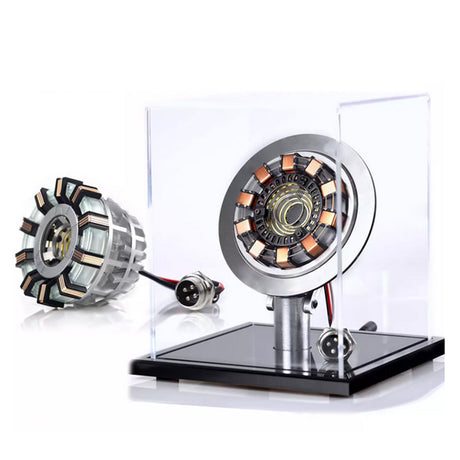1/1 Scale MK1 MK2 Arc Reactor Tech Desk Ornament Kit - cubertime