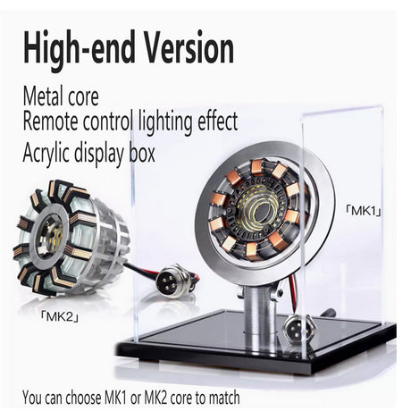 1/1 Scale MK1 MK2 Arc Reactor Tech Desk Ornament Kit - cubertime