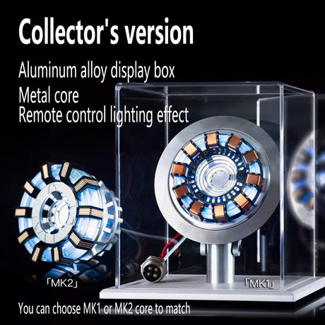 1/1 Scale MK1 MK2 Arc Reactor Tech Desk Ornament Kit - cubertime