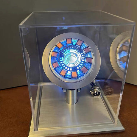1/1 Scale MK1 MK2 Arc Reactor Tech Desk Ornament Kit - cubertime