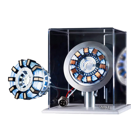 1/1 Scale MK1 MK2 Arc Reactor Tech Desk Ornament Kit - cubertime