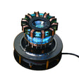 1/1 Scale MK1/MK2 Arc Reactor Floating Rotating LED Tech Desk Ornament - cubertime