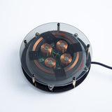 1/1 Scale MK1/MK2 Arc Reactor Floating Rotating LED Tech Desk Ornament - cubertime
