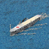 1/485 Scale WWII Kaga Japanese Navy Aircraft Carrier Military Building Blocks Set(1739PCS) - cubertime