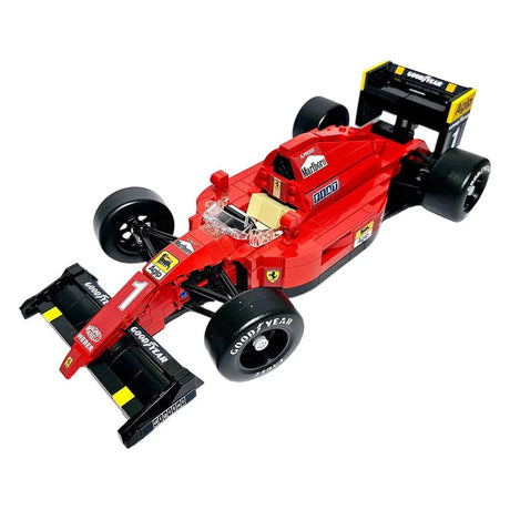 MOC-216419 1/16 Scale Ferrari 641/2 F1-90 1990 F1 Race Car Model Building Blocks Set(794PCS) - cubertime