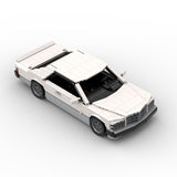 MOC 1980 German Luxury Coupe Building Blocks Set, Classic Sports Car Model Construction Set, High-Brick Display Kit for Adults(1473PCS) - cubertime
