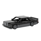 MOC 1980 German Luxury Coupe Building Blocks Set, Classic Sports Car Model Construction Set, High-Brick Display Kit for Adults(1473PCS) - cubertime