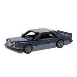 MOC 1980 German Luxury Coupe Building Blocks Set, Classic Sports Car Model Construction Set, High-Brick Display Kit for Adults(1473PCS) - cubertime