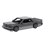 MOC 1980 German Luxury Coupe Building Blocks Set, Classic Sports Car Model Construction Set, High-Brick Display Kit for Adults(1473PCS) - cubertime