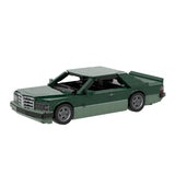 MOC 1980 German Luxury Coupe Building Blocks Set, Classic Sports Car Model Construction Set, High-Brick Display Kit for Adults(1473PCS) - cubertime