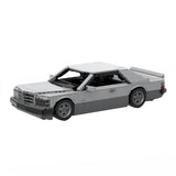 MOC 1980 German Luxury Coupe Building Blocks Set, Classic Sports Car Model Construction Set, High-Brick Display Kit for Adults(1473PCS) - cubertime
