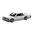 MOC 1980 German Luxury Coupe Building Blocks Set, Classic Sports Car Model Construction Set, High-Brick Display Kit for Adults(1473PCS) - cubertime