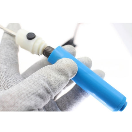 30W Electric Desoldering Pump, Heated Solder Sucker Tool with Iron, Manual Desoldering Tool (US Plug/EU Plug)