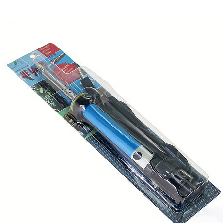 30W Electric Desoldering Pump, Heated Solder Sucker Tool with Iron, Manual Desoldering Tool (US Plug/EU Plug) - cubertime
