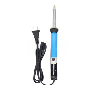 30W Electric Desoldering Pump, Heated Solder Sucker Tool with Iron, Manual Desoldering Tool (US Plug/EU Plug) - cubertime
