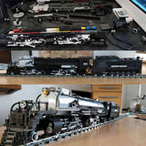 4014 Big Boy Dynamic RC Train Model Building Blocks - CUBERTIME