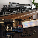 4014 Big Boy Dynamic RC Train Model Building Blocks - CUBERTIME