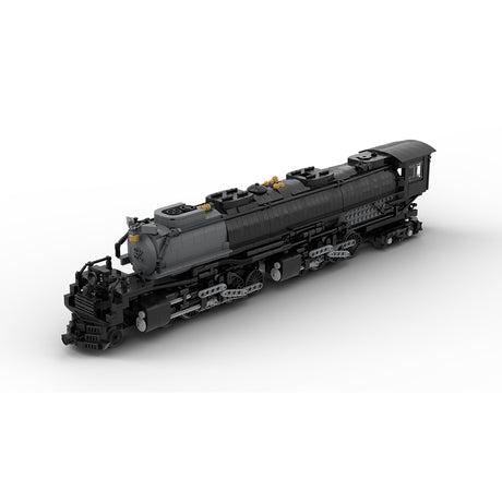 4014 Big Boy Dynamic RC Train Model Building Blocks - CUBERTIME
