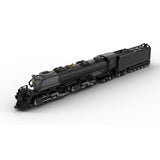 4014 Big Boy Dynamic RC Train Model Building Blocks - CUBERTIME