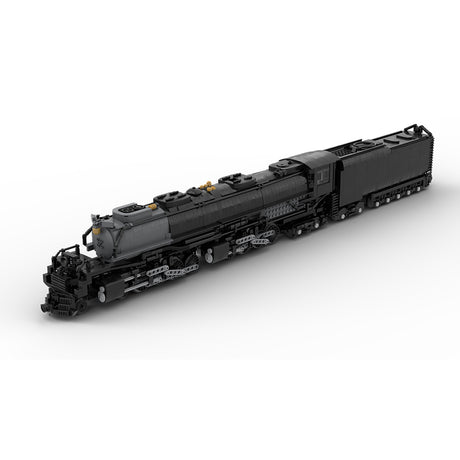 4014 Big Boy Dynamic RC Train Model Building Blocks - CUBERTIME