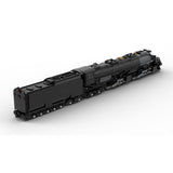 4014 Big Boy Dynamic RC Train Model Building Blocks - CUBERTIME