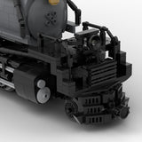 4014 Big Boy Dynamic RC Train Model Building Blocks - CUBERTIME