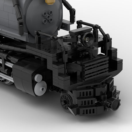 4014 Big Boy Dynamic RC Train Model Building Blocks - CUBERTIME