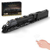 4014 Big Boy Dynamic RC Train Model Building Blocks - CUBERTIME
