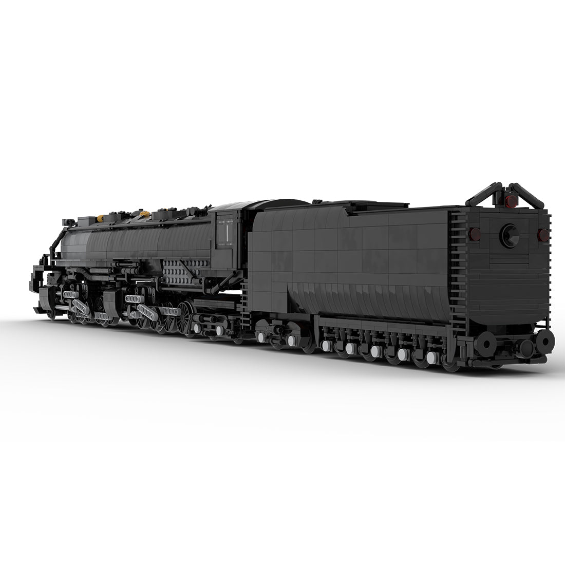 4014 Big Boy Dynamic RC Train Model Building Blocks - CUBERTIME