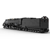 4014 Big Boy Dynamic RC Train Model Building Blocks - CUBERTIME