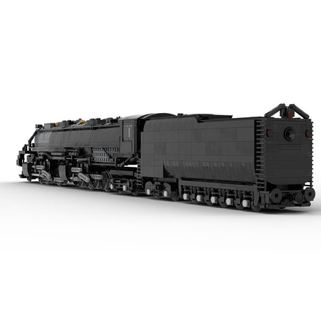 4014 Big Boy Dynamic RC Train Model Building Blocks - CUBERTIME
