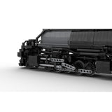 4014 Big Boy Dynamic RC Train Model Building Blocks - CUBERTIME