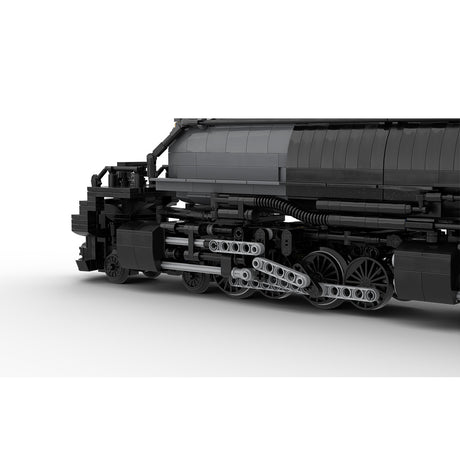 4014 Big Boy Dynamic RC Train Model Building Blocks - CUBERTIME