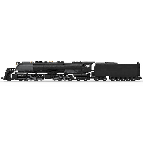 4014 Big Boy Dynamic RC Train Model Building Blocks - CUBERTIME