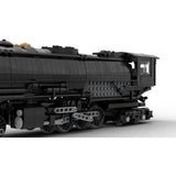 4014 Big Boy Dynamic RC Train Model Building Blocks - CUBERTIME
