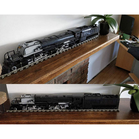 4014 Big Boy Dynamic RC Train Model Building Blocks - CUBERTIME