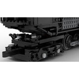 4014 Big Boy Dynamic RC Train Model Building Blocks - CUBERTIME